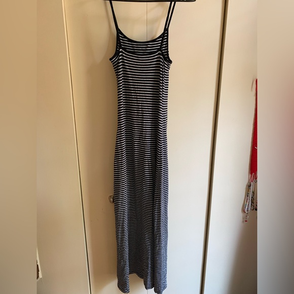 Striped Maxi Dress - Picture 2 of 3